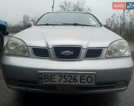 Серый Шевроле Нубира, объемом двигателя 1.8 л и пробегом 300 тыс. км за 3200 $, фото 8 на Automoto.ua