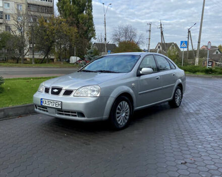 Серый Шевроле Нубира, объемом двигателя 1.8 л и пробегом 360 тыс. км за 3500 $, фото 5 на Automoto.ua