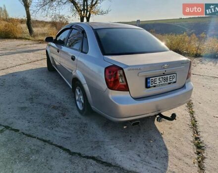 Серый Шевроле Нубира, объемом двигателя 1.6 л и пробегом 332 тыс. км за 3900 $, фото 5 на Automoto.ua