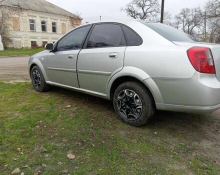 Серый Шевроле Нубира, объемом двигателя 1.6 л и пробегом 319 тыс. км за 3300 $, фото 3 на Automoto.ua