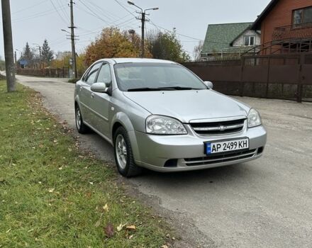 Серый Шевроле Нубира, объемом двигателя 1.8 л и пробегом 170 тыс. км за 3650 $, фото 2 на Automoto.ua