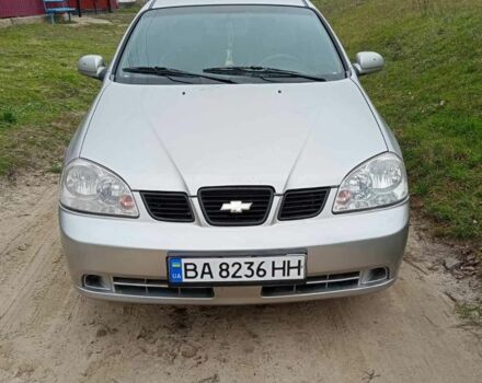 Серый Шевроле Нубира, объемом двигателя 1.6 л и пробегом 319 тыс. км за 3300 $, фото 5 на Automoto.ua