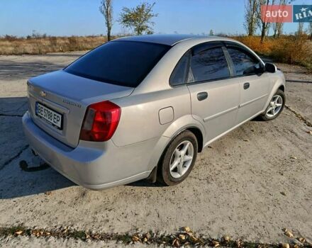 Серый Шевроле Нубира, объемом двигателя 1.6 л и пробегом 332 тыс. км за 3900 $, фото 4 на Automoto.ua