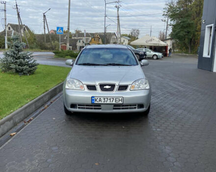 Серый Шевроле Нубира, объемом двигателя 1.8 л и пробегом 360 тыс. км за 3500 $, фото 4 на Automoto.ua