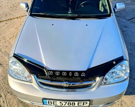 Серый Шевроле Нубира, объемом двигателя 1.6 л и пробегом 332 тыс. км за 3900 $, фото 1 на Automoto.ua