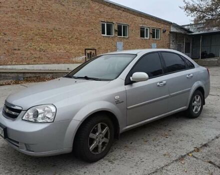 Серый Шевроле Нубира, объемом двигателя 1.8 л и пробегом 135 тыс. км за 4400 $, фото 10 на Automoto.ua