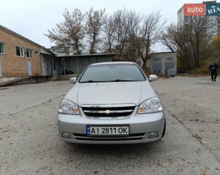 Серый Шевроле Нубира, объемом двигателя 1.8 л и пробегом 135 тыс. км за 4400 $, фото 8 на Automoto.ua