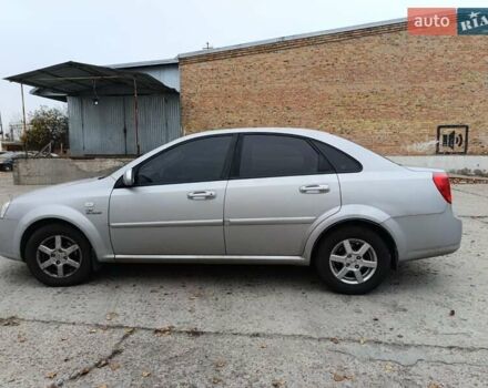 Серый Шевроле Нубира, объемом двигателя 1.8 л и пробегом 135 тыс. км за 4400 $, фото 11 на Automoto.ua