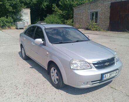 Серый Шевроле Нубира, объемом двигателя 1.8 л и пробегом 133 тыс. км за 4600 $, фото 1 на Automoto.ua