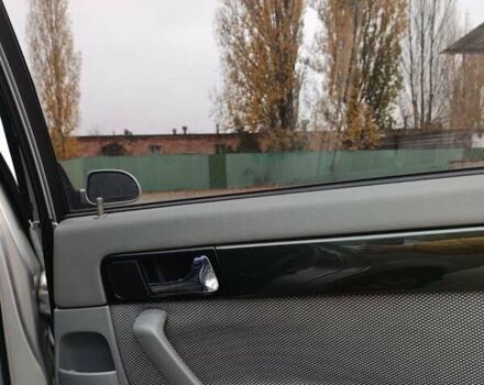 Серый Шевроле Нубира, объемом двигателя 1.8 л и пробегом 135 тыс. км за 4400 $, фото 16 на Automoto.ua