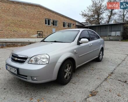 Серый Шевроле Нубира, объемом двигателя 1.8 л и пробегом 135 тыс. км за 4400 $, фото 7 на Automoto.ua