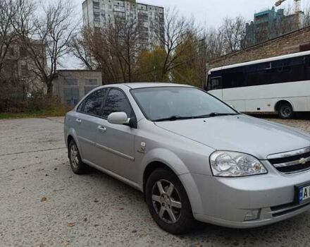 Серый Шевроле Нубира, объемом двигателя 1.8 л и пробегом 135 тыс. км за 4400 $, фото 9 на Automoto.ua