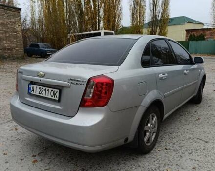 Серый Шевроле Нубира, объемом двигателя 1.8 л и пробегом 135 тыс. км за 4400 $, фото 5 на Automoto.ua