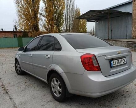 Серый Шевроле Нубира, объемом двигателя 1.8 л и пробегом 135 тыс. км за 4400 $, фото 4 на Automoto.ua