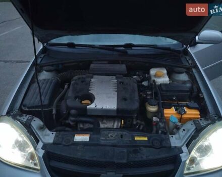 Серый Шевроле Нубира, объемом двигателя 1.8 л и пробегом 183 тыс. км за 4700 $, фото 1 на Automoto.ua