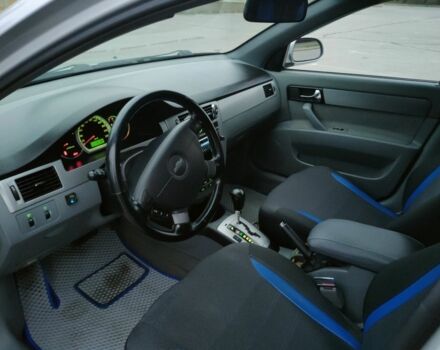 Серый Шевроле Нубира, объемом двигателя 1.8 л и пробегом 183 тыс. км за 4700 $, фото 4 на Automoto.ua