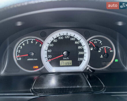 Серый Шевроле Нубира, объемом двигателя 1.6 л и пробегом 271 тыс. км за 3999 $, фото 11 на Automoto.ua