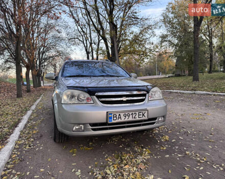 Серый Шевроле Нубира, объемом двигателя 1.6 л и пробегом 271 тыс. км за 3999 $, фото 5 на Automoto.ua