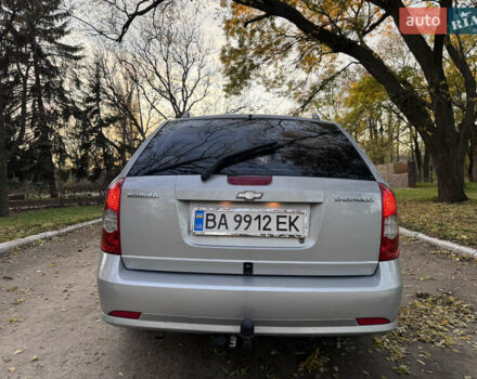 Серый Шевроле Нубира, объемом двигателя 1.6 л и пробегом 271 тыс. км за 3999 $, фото 8 на Automoto.ua