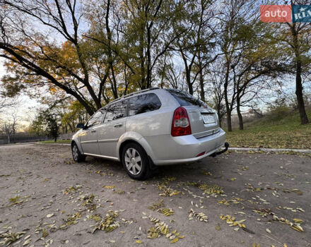 Серый Шевроле Нубира, объемом двигателя 1.6 л и пробегом 271 тыс. км за 3999 $, фото 2 на Automoto.ua