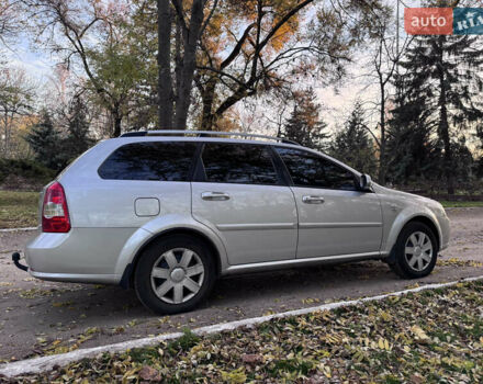 Серый Шевроле Нубира, объемом двигателя 1.6 л и пробегом 271 тыс. км за 3999 $, фото 4 на Automoto.ua