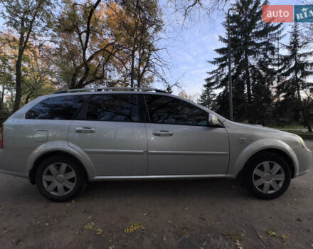 Серый Шевроле Нубира, объемом двигателя 1.6 л и пробегом 271 тыс. км за 3999 $, фото 17 на Automoto.ua