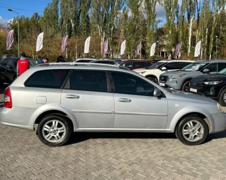 Серый Шевроле Нубира, объемом двигателя 1.8 л и пробегом 152 тыс. км за 4100 $, фото 6 на Automoto.ua