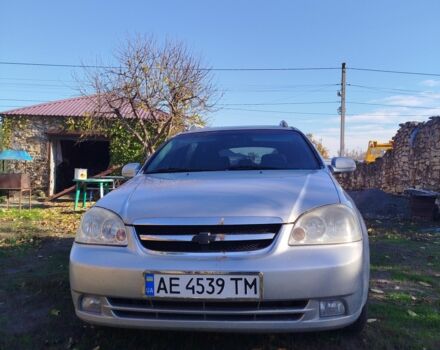 Серый Шевроле Нубира, объемом двигателя 1.8 л и пробегом 152 тыс. км за 3700 $, фото 6 на Automoto.ua