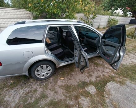 Серый Шевроле Нубира, объемом двигателя 1.6 л и пробегом 270 тыс. км за 3300 $, фото 17 на Automoto.ua