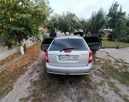 Серый Шевроле Нубира, объемом двигателя 1.6 л и пробегом 270 тыс. км за 3300 $, фото 19 на Automoto.ua