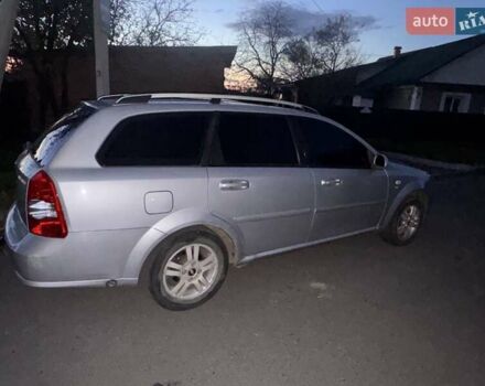 Серый Шевроле Нубира, объемом двигателя 1.8 л и пробегом 257 тыс. км за 3500 $, фото 8 на Automoto.ua