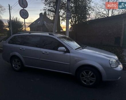 Серый Шевроле Нубира, объемом двигателя 1.8 л и пробегом 257 тыс. км за 3500 $, фото 7 на Automoto.ua