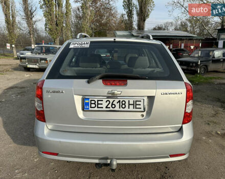Серый Шевроле Нубира, объемом двигателя 1.6 л и пробегом 270 тыс. км за 4200 $, фото 4 на Automoto.ua