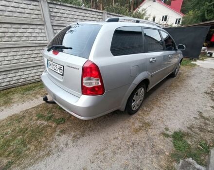 Серый Шевроле Нубира, объемом двигателя 1.6 л и пробегом 272 тыс. км за 3200 $, фото 3 на Automoto.ua