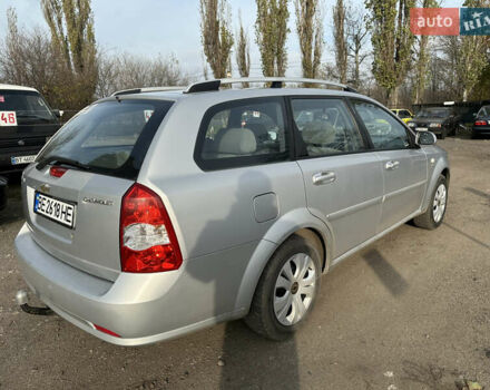 Серый Шевроле Нубира, объемом двигателя 1.6 л и пробегом 270 тыс. км за 4200 $, фото 5 на Automoto.ua