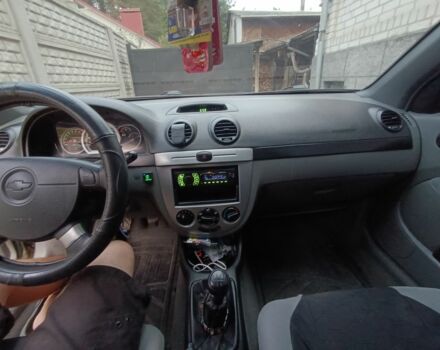 Серый Шевроле Нубира, объемом двигателя 1.6 л и пробегом 270 тыс. км за 3300 $, фото 5 на Automoto.ua