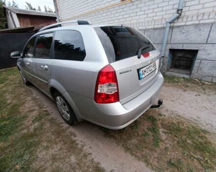 Серый Шевроле Нубира, объемом двигателя 1.6 л и пробегом 272 тыс. км за 3200 $, фото 4 на Automoto.ua