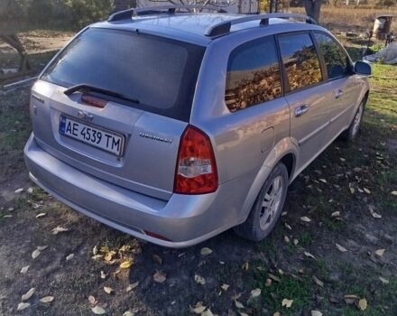 Серый Шевроле Нубира, объемом двигателя 1.8 л и пробегом 152 тыс. км за 3700 $, фото 3 на Automoto.ua