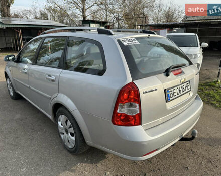 Серый Шевроле Нубира, объемом двигателя 1.6 л и пробегом 270 тыс. км за 4200 $, фото 3 на Automoto.ua