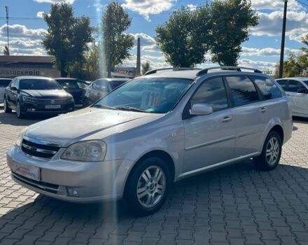 Серый Шевроле Нубира, объемом двигателя 1.8 л и пробегом 152 тыс. км за 4100 $, фото 1 на Automoto.ua