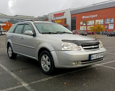 Серый Шевроле Нубира, объемом двигателя 1.8 л и пробегом 200 тыс. км за 2999 $, фото 3 на Automoto.ua