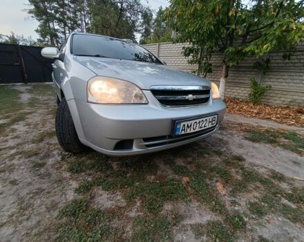 Серый Шевроле Нубира, объемом двигателя 1.6 л и пробегом 270 тыс. км за 3300 $, фото 23 на Automoto.ua