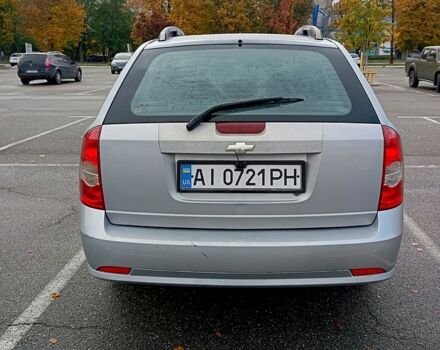 Серый Шевроле Нубира, объемом двигателя 1.8 л и пробегом 200 тыс. км за 2999 $, фото 8 на Automoto.ua