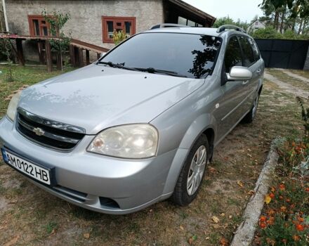 Серый Шевроле Нубира, объемом двигателя 1.6 л и пробегом 272 тыс. км за 3200 $, фото 1 на Automoto.ua