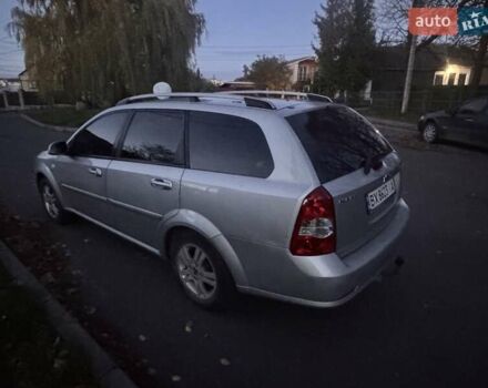 Серый Шевроле Нубира, объемом двигателя 1.8 л и пробегом 257 тыс. км за 3500 $, фото 6 на Automoto.ua