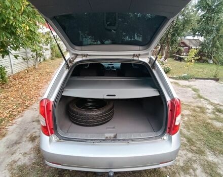 Серый Шевроле Нубира, объемом двигателя 1.6 л и пробегом 272 тыс. км за 3200 $, фото 5 на Automoto.ua