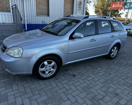 Сірий Шевроле Нубіра, об'ємом двигуна 1.6 л та пробігом 250 тис. км за 3900 $, фото 4 на Automoto.ua