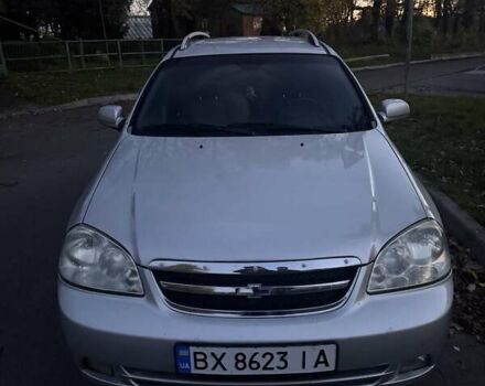 Серый Шевроле Нубира, объемом двигателя 1.8 л и пробегом 257 тыс. км за 3500 $, фото 3 на Automoto.ua