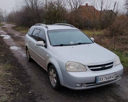 Сірий Шевроле Нубіра, об'ємом двигуна 1.6 л та пробігом 277 тис. км за 4500 $, фото 3 на Automoto.ua