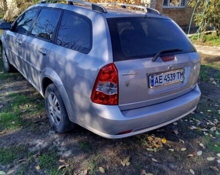 Серый Шевроле Нубира, объемом двигателя 1.8 л и пробегом 152 тыс. км за 3700 $, фото 4 на Automoto.ua